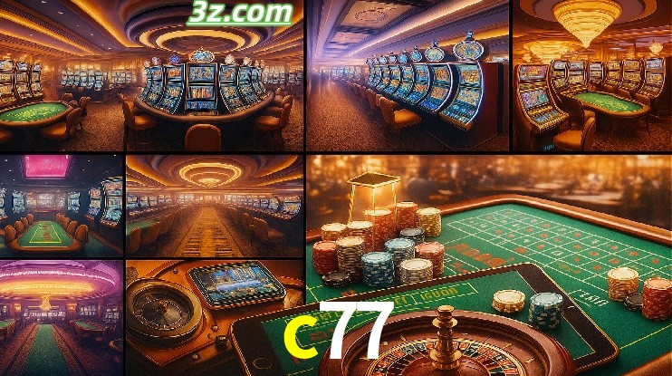 Apresentando o cassino c77