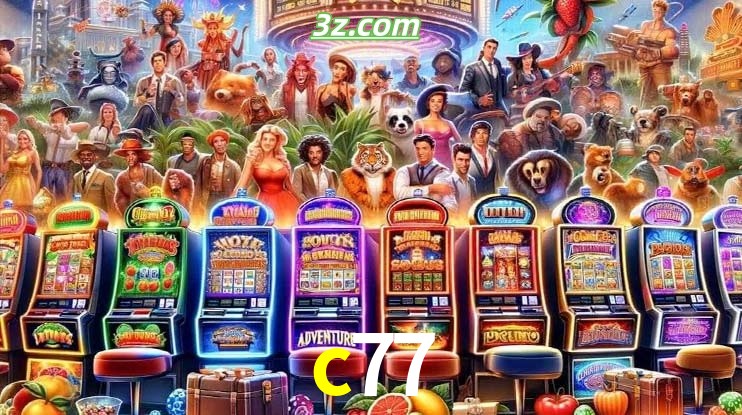Apresentando os caça-níqueis c77