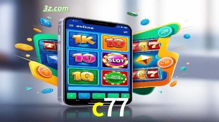 c77-Jogo de slots oficial brasileiro