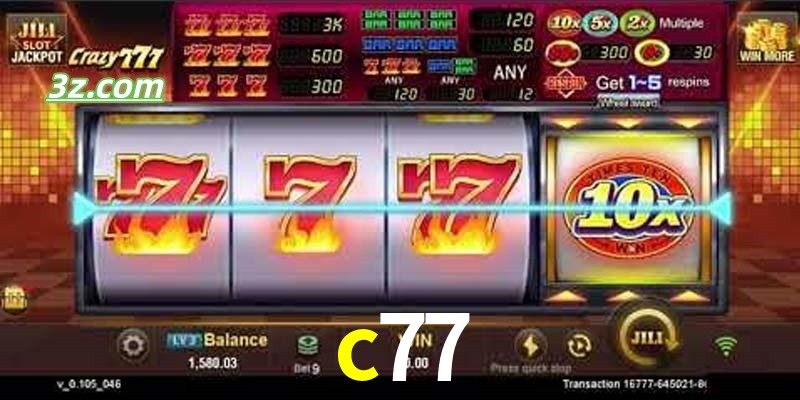 c77-Como Jogar o Slot777