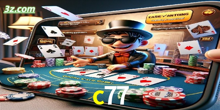 Como começar a jogar Poker na c77?